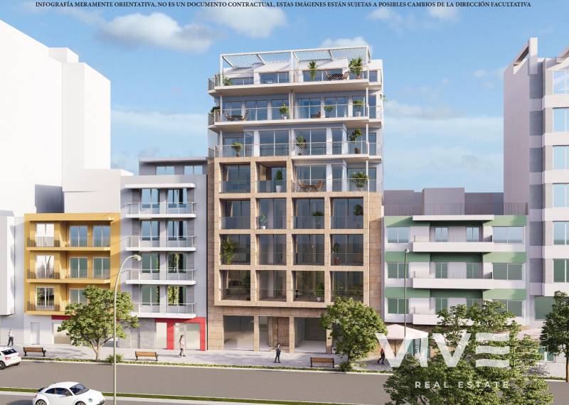 Wohnung - Neubau - Villajoyosa - Pueblo