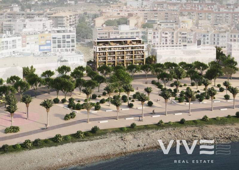 Wohnung - Neubau - Villajoyosa - Puntes del Moro