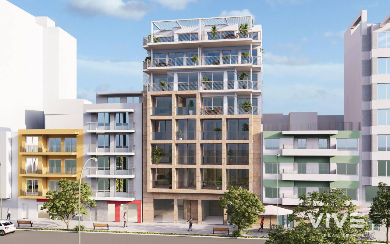 Wohnung - Neubau - Villajoyosa - REDSP-16093