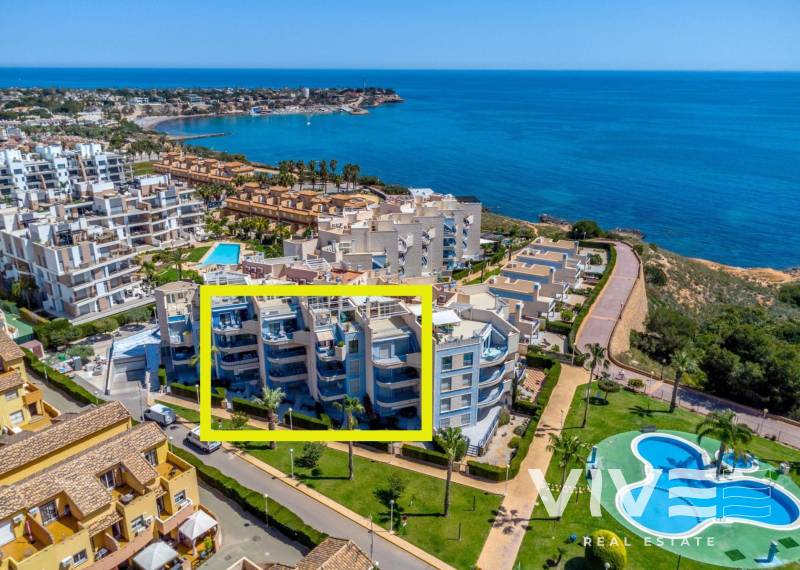 Wohnung - Verkauf - Orihuela Costa - Campoamor