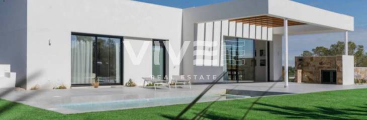 Przyjemność i odpoczynek, cechy naszych willi New build na sprzedaż w Orihuela Costa 