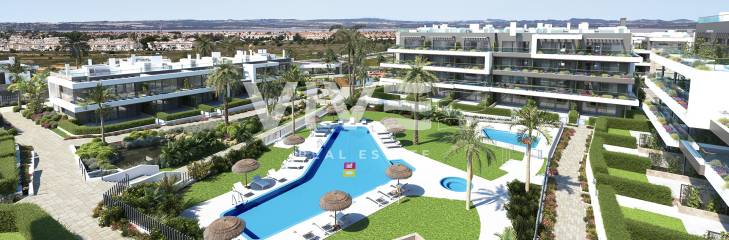 Lagoons Village: Live in the Heart of Torrevieja with Everything at Your Fingertips
