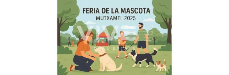 Sports, Pets and Mediterranean Lifestyle Come Together in Mutxamel at the XI Feria de la Mascota and Canicross (Pet Fair and Canicross)