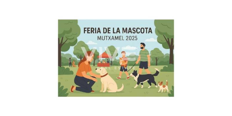 Sport, Haustiere und mediterraner Lebensstil treffen sich in Mutxamel bei der XI Feria de la Mascota und Canicross (Haustiermesse und Canicross)