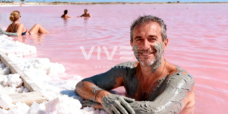 Torrevieja’s Pink Lake ( Laguna Rosa) could become an official bathing area: impact on tourism and housing