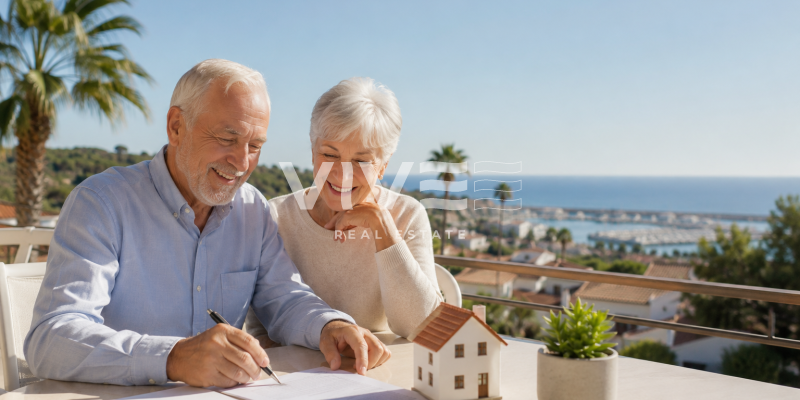 How to use a property in Spain to improve your financial flexibility during retirement