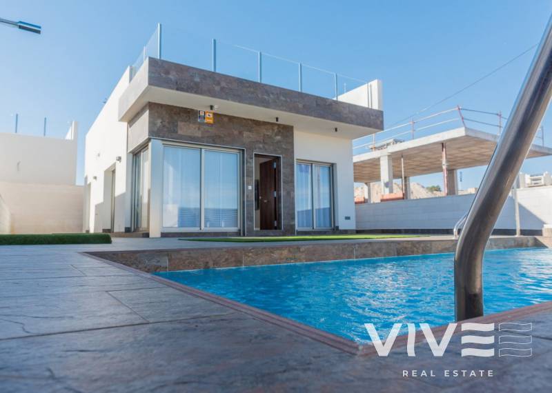 Villa - Nueva construcción  - Orihuela Costa - PAU 8