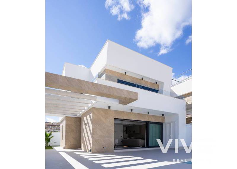 Detached Villa - New Build - San Miguel de Salinas - El galán