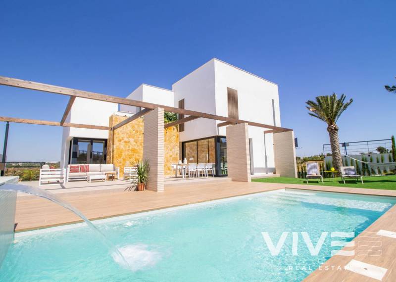 Villa - Nueva construcción  - Orihuela Costa - Campoamor