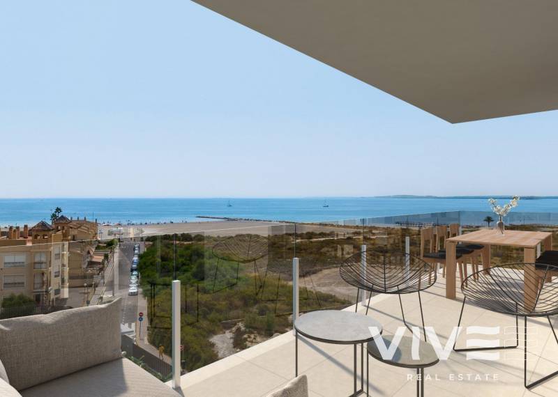 Apartment - New Build - Santa Pola - Tamarit