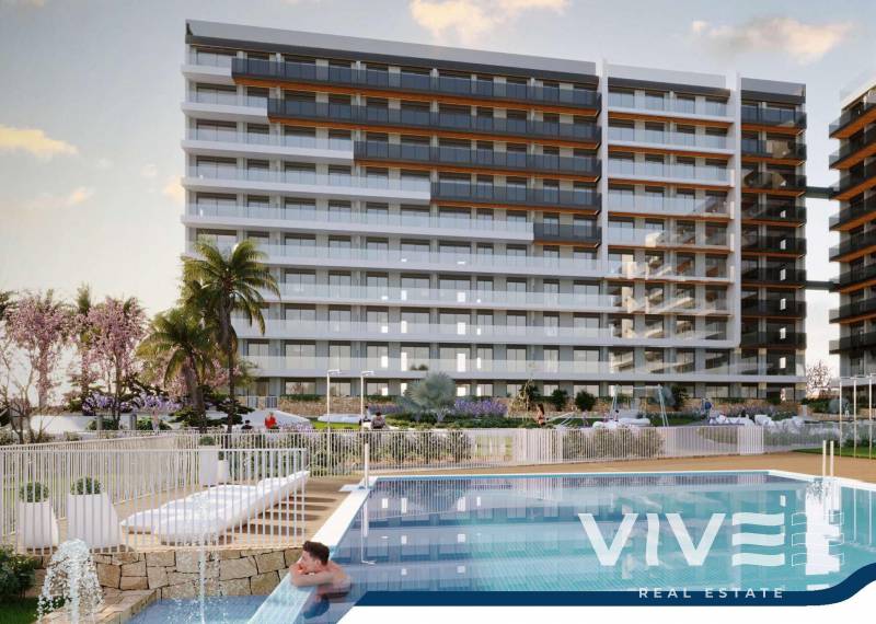 Apartamento - Nueva construcción  - Torrevieja - Punta prima