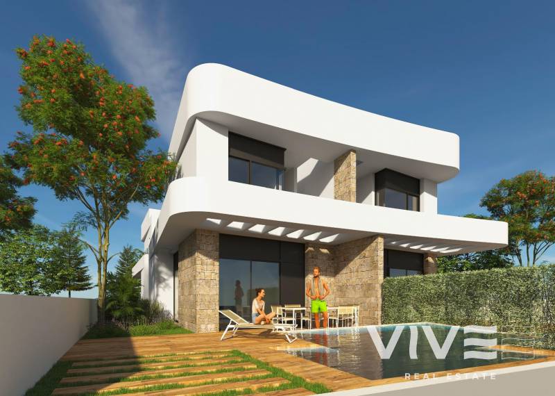 Villa - Neubau - Los Montesinos - La herrada