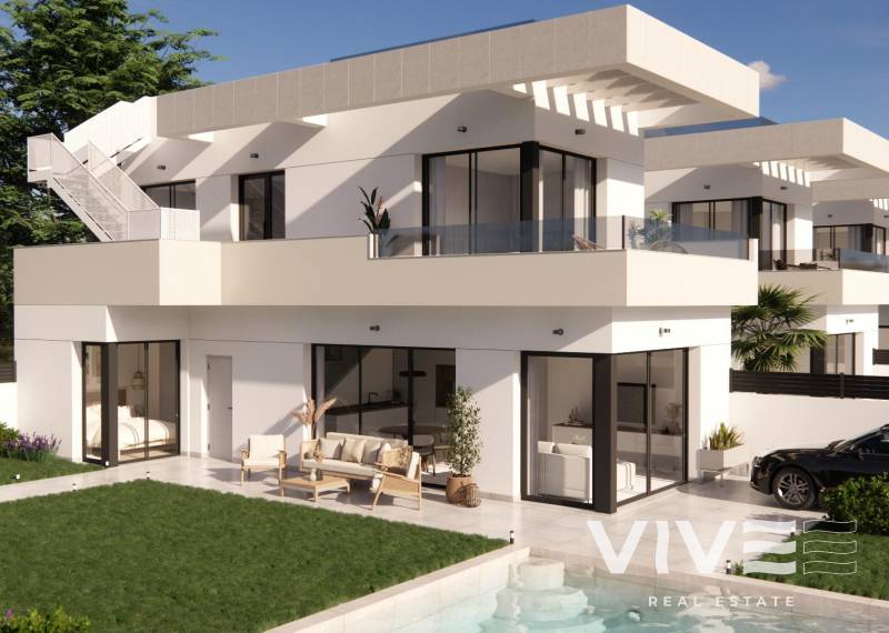 Villa - Nueva construcción  - Los Montesinos - La herrada