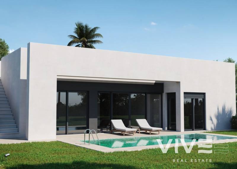 Villa - Nyproduktion - Alhama de Murcia - CONDADO DE ALHAMA GOLF RESORT