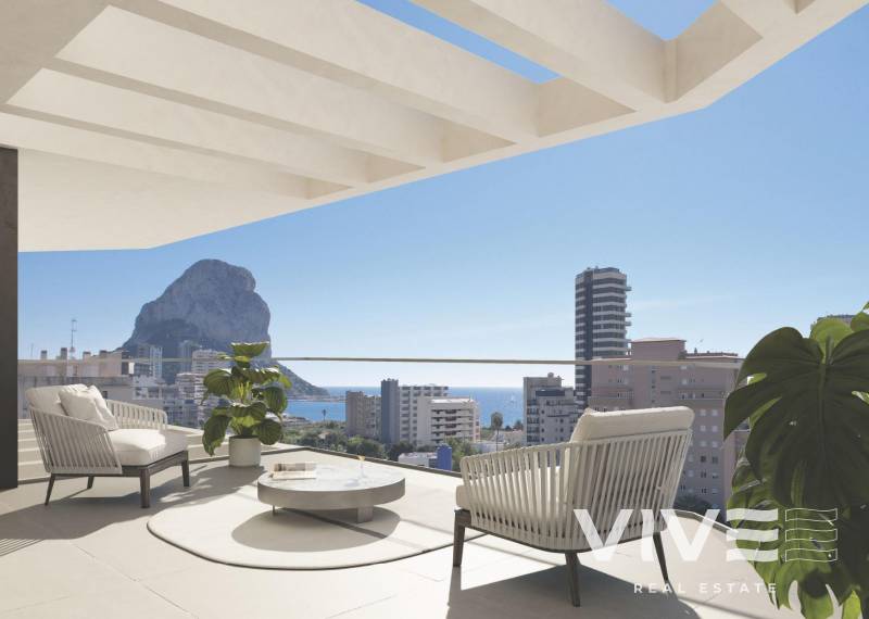 Mieszkanie - Rynek pierwotny - Calpe - Playa arenal-bol