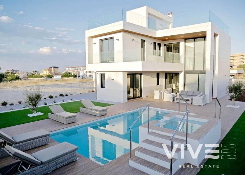 Detached Villa - Nueva construcción  - Orihuela Costa - Campoamor