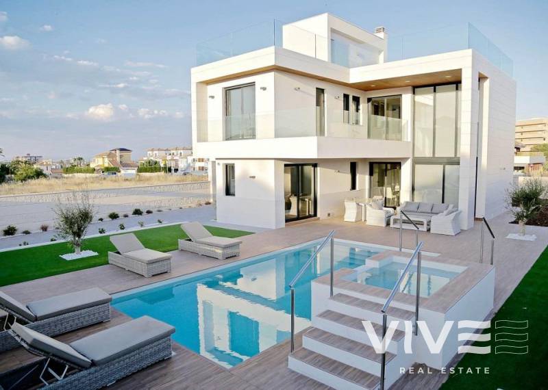 Villa - Nueva construcción  - Orihuela Costa - Campoamor