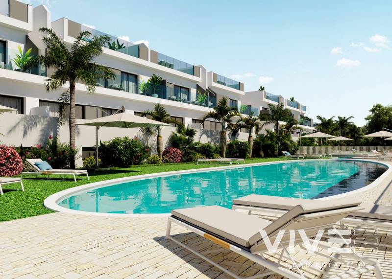 Apartment / Wohnung - Neubau - Torrevieja - Lago jardin