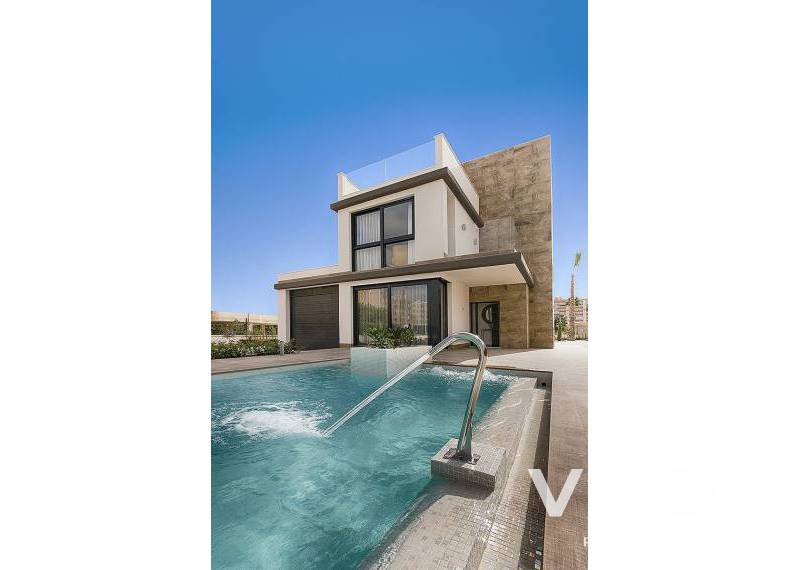 Detached Villa - Nueva construcción  - Orihuela Costa - Campoamor