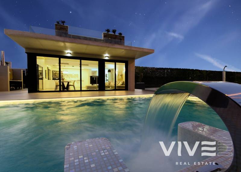 Villa - New Build - Orihuela Costa - Campoamor