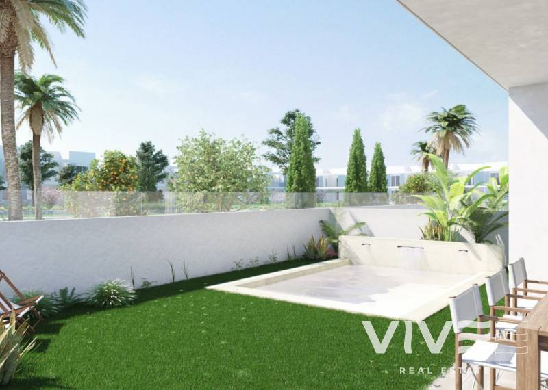 Apartment / Wohnung - Neubau - Torrevieja - La veleta