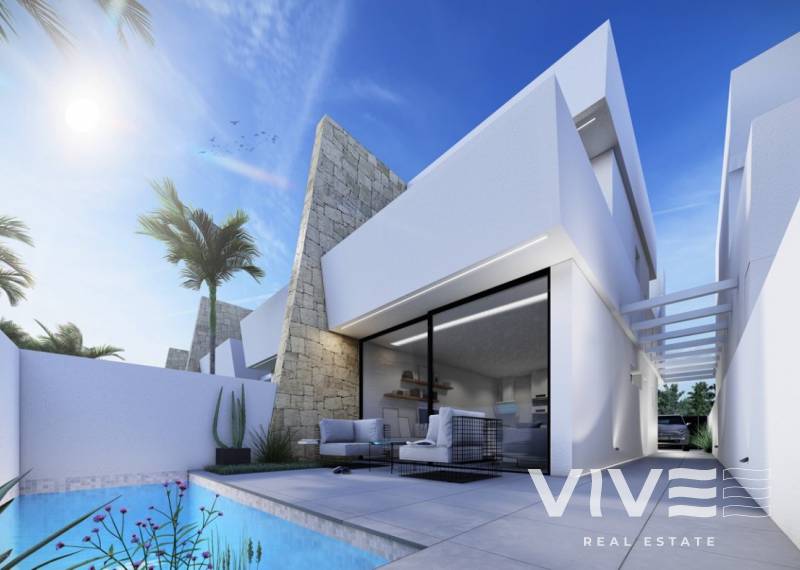 Villa - New Build - San Javier - Santiago de la Ribera