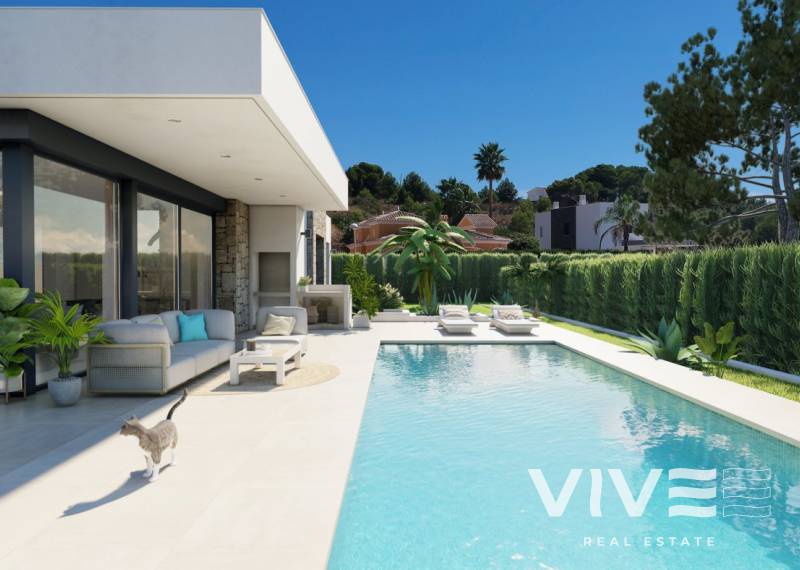 Detached Villa - Nyproduktion - Calpe - Pla roig