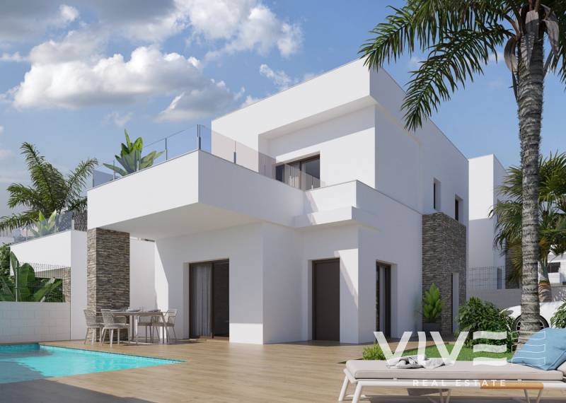 Villa - Nueva construcción  - Orihuela Costa - Vistabella golf