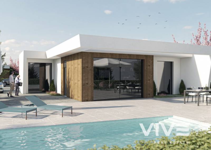 Detached Villa - New Build - BAÑOS Y MENDIGO - Altaona golf and country village