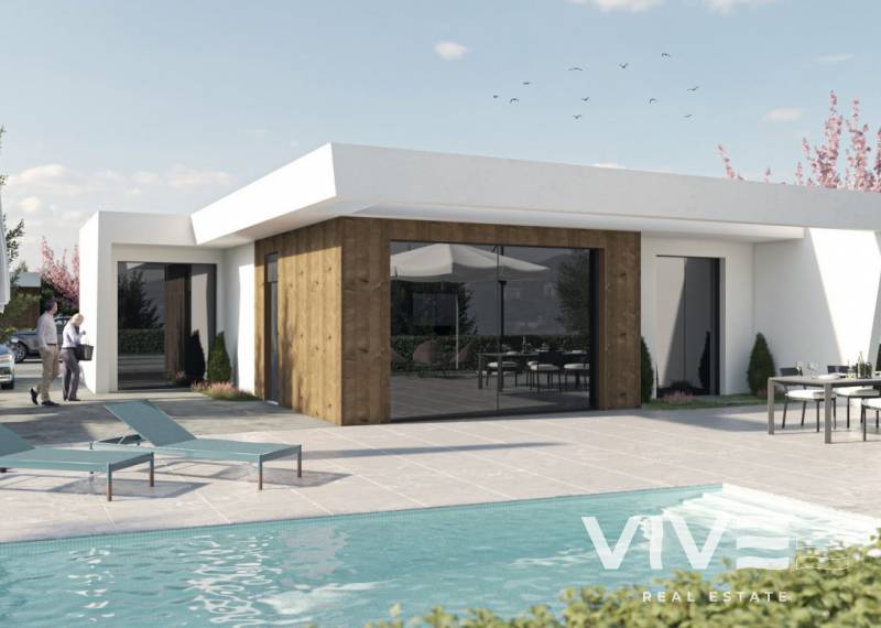 Villa - New Build - BAÑOS Y MENDIGO - Altaona golf and country village