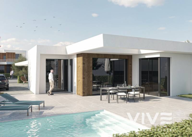Detached Villa - New Build - BAÑOS Y MENDIGO - Altaona golf and country village