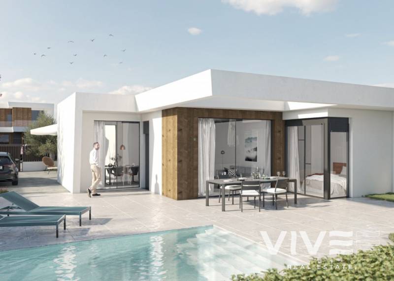 Detached Villa - New Build - BAÑOS Y MENDIGO - Altaona golf and country village