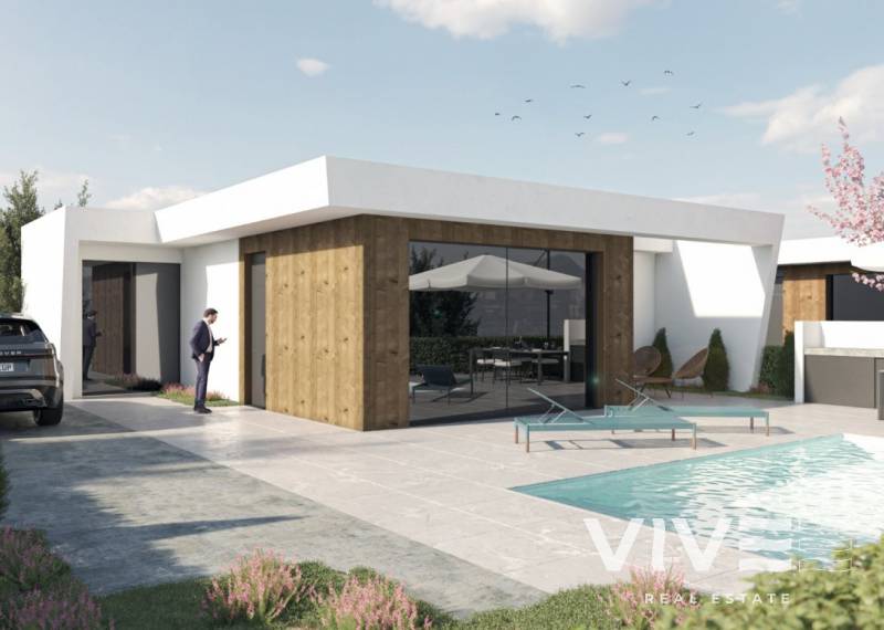 Detached Villa - New Build - BAÑOS Y MENDIGO - Altaona golf and country village