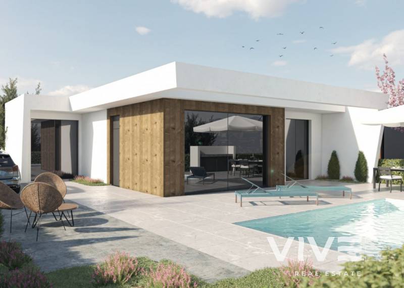 Detached Villa - New Build - BAÑOS Y MENDIGO - Altaona golf and country village