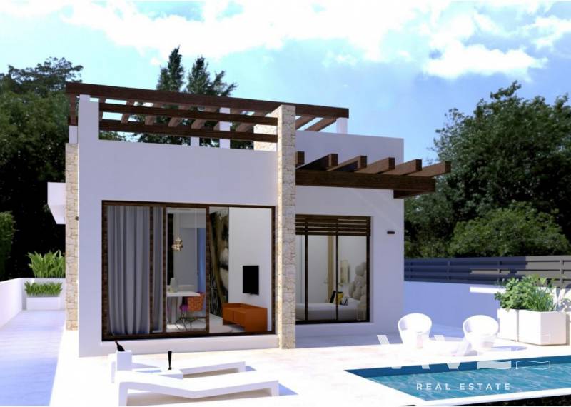 Villa - Nueva construcción  - Vera - Vera playa