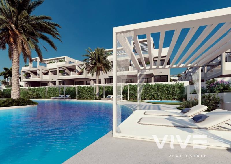 Apartment / Wohnung - Neubau - Torrevieja - Los balcones
