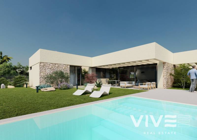 Detached Villa - New Build - BAÑOS Y MENDIGO - Altaona golf and country village