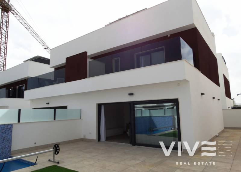 Villa - Nyproduktion - San Javier - Santiago de la Ribera