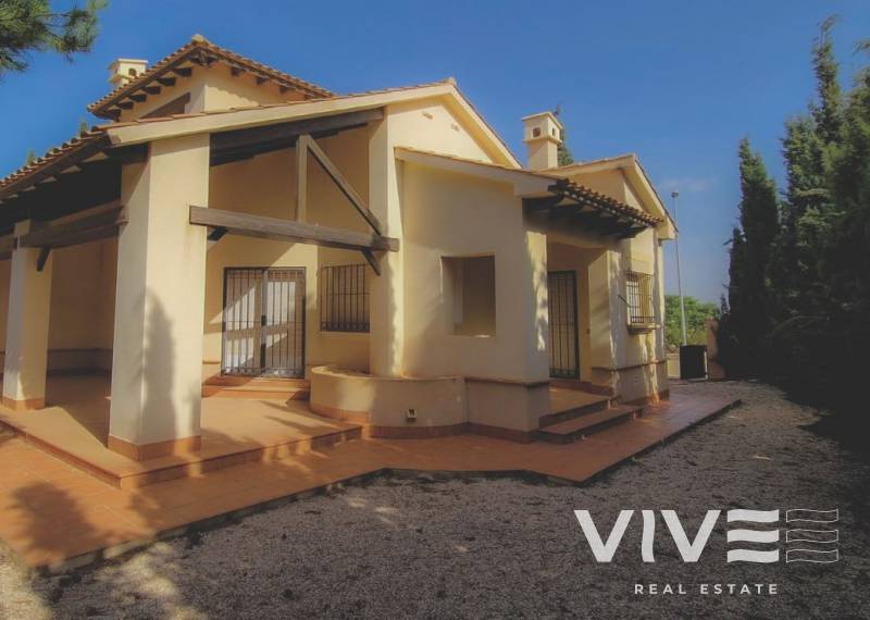 Villa - Nueva construcción  - Fuente alamo de Murcia - LAS PALAS