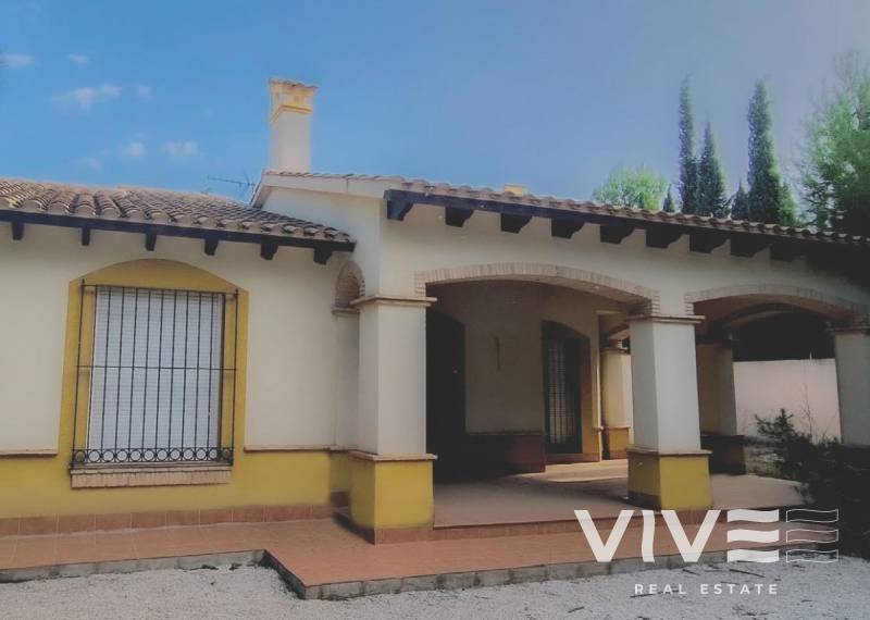 Detached Villa - New Build - Fuente alamo de Murcia - LAS PALAS