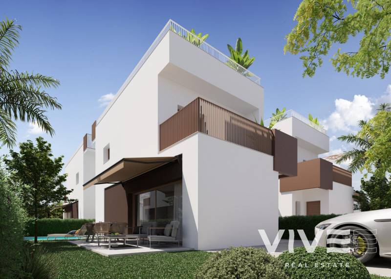 Villa - Neubau - La marina - El pinet