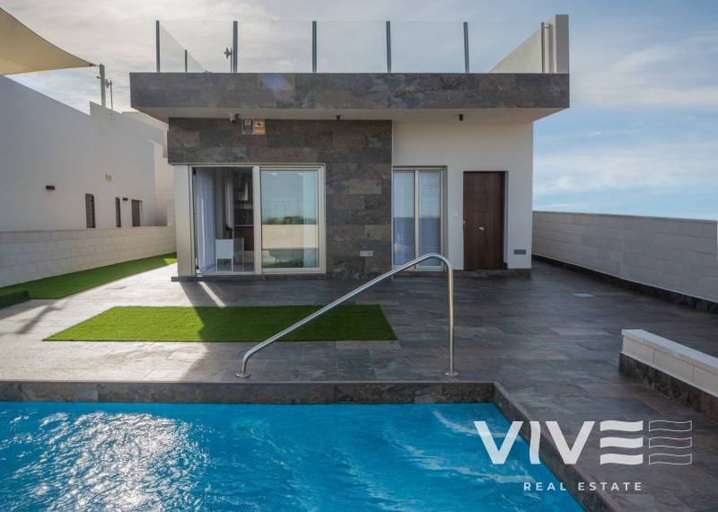 Detached Villa - New Build - Orihuela Costa - PAU 8
