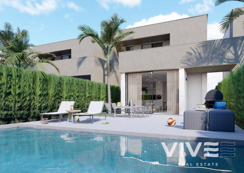 Detached Villa - New Build - Los Urrutias - ESTRELLA DE MAR