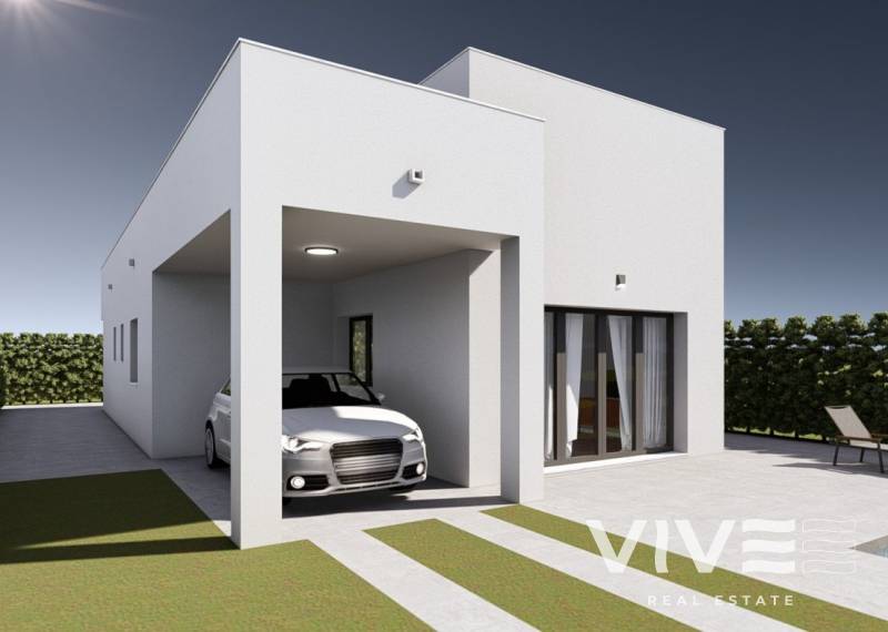 Villa - Nueva construcción  - Los Alcázares - Serena Golf