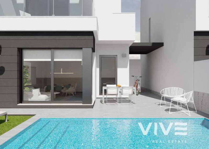 Villa - Neubau - San Javier - Santiago de la Ribera