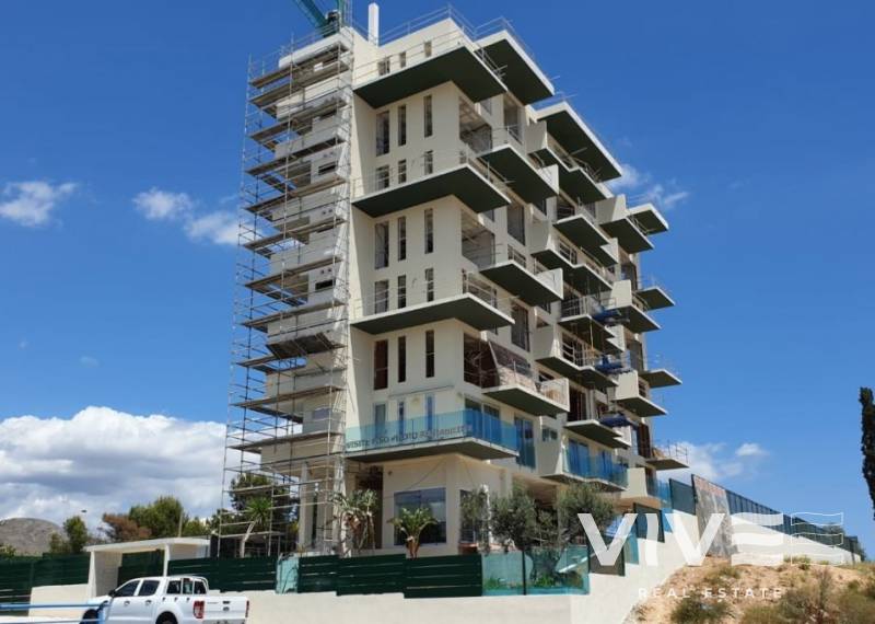 Apartamento - Nueva construcción  - Benidorm - Cala de Finestrat