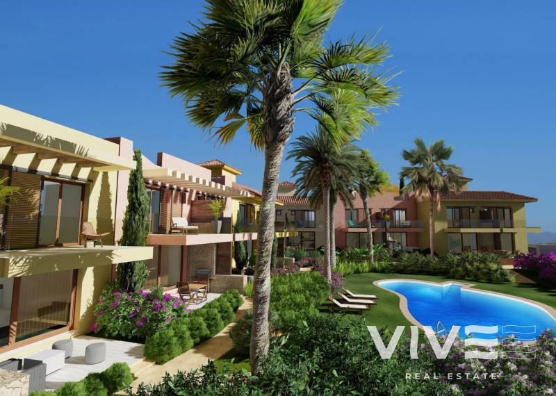 Town House - New Build - Cuevas Del Almanzora - Desert Spring Golf