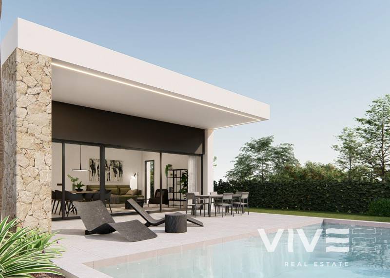 Villa - New Build - Molina De Segura - Urb. La Quinta