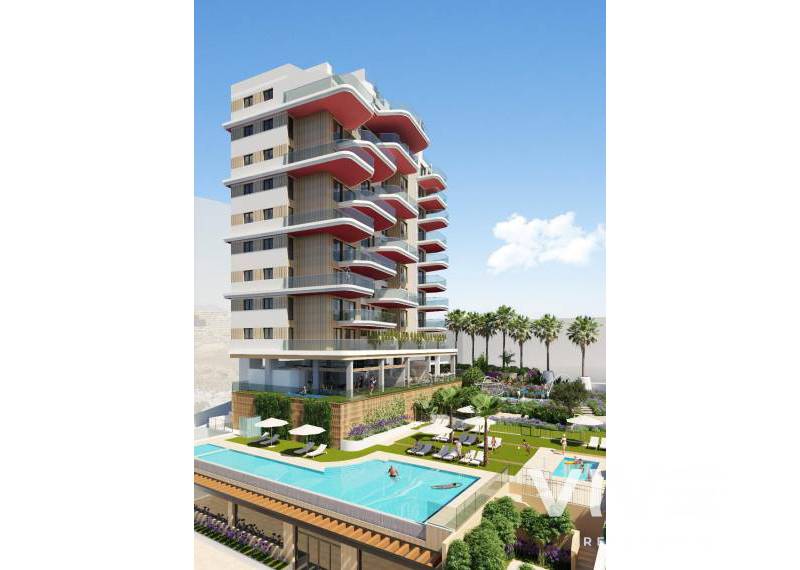 Apartamento - Nueva construcción  - Calpe - Manzanera