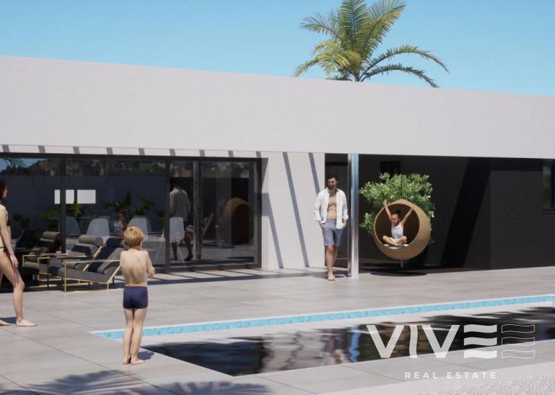 Villa - Nueva construcción  - Alfas del Pi - Arabí